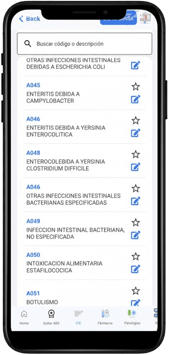 CIE 10 y 11