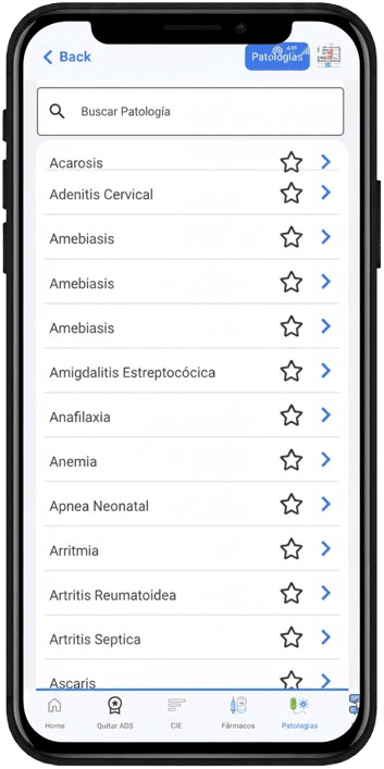 Enfermedades en Pediatría