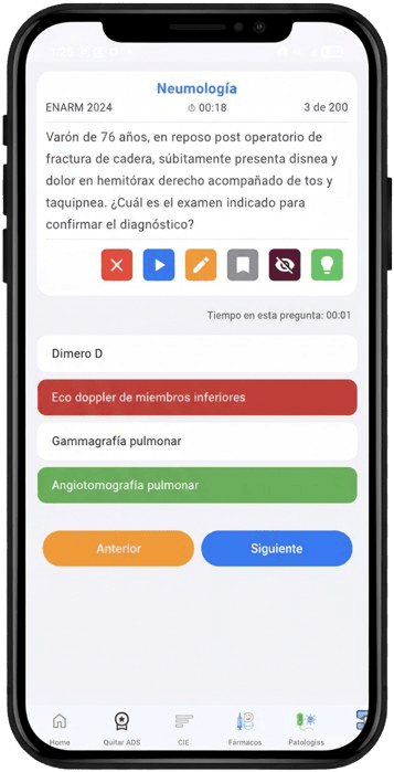 Exámenes ENARM, ENAM, EsSalud y más