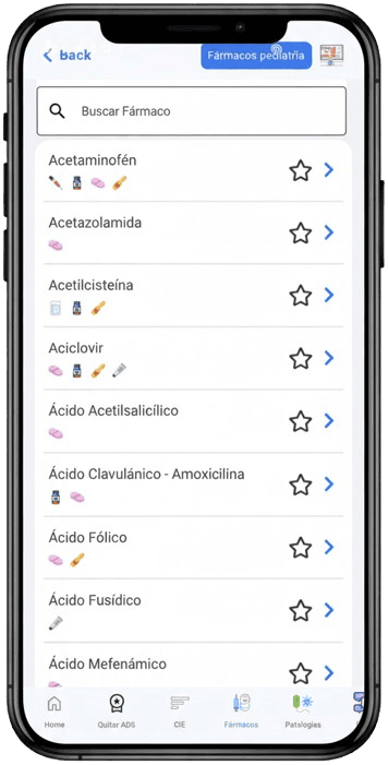 Fármacos pediátricos