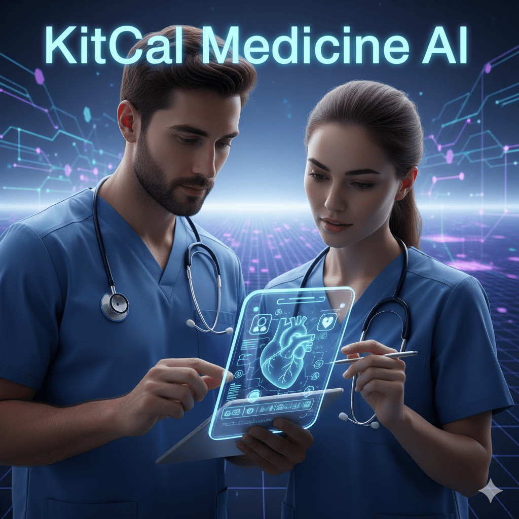 KitCal Medicine AI App